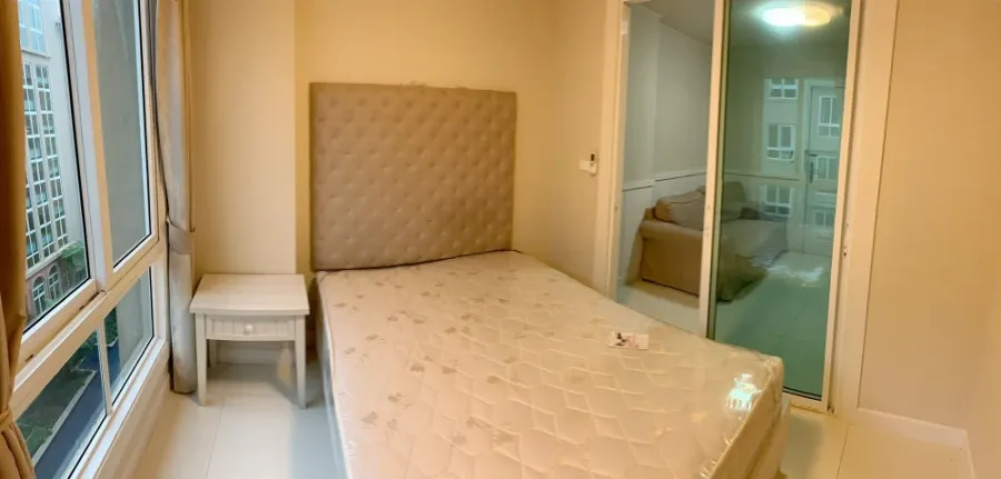 ให้เช่า Groovy Sriracha ห้องน่าอยู่ เลขขห้องสวย มาพร้อมเฟอร์นิเจอร์ครบครัน หิ้วกระเป๋าเข้าอยู่ได้เลยจ้า