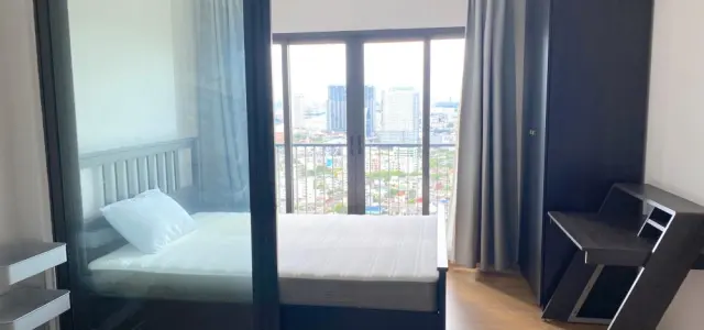For rent The Tree RIO Bang-Aor Station ห้องน่าอยู่ เตียงน่านอน โซฟาน่านั่ง แถมได้วิวสวย อย่ารอช้า images