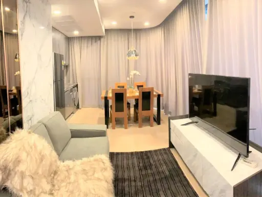 For sale or rent ASHTON Chula-Silom, 20th floor, panoramic view, elegantly decorated. Spacious room If you miss it, you'll regret it. images