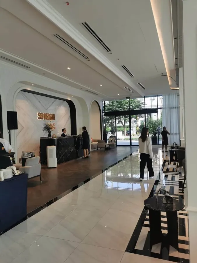 Down payment sale, So Origin Phahonyothin 69 Station, 6th floor room, north side, can see Don Mueang Airport, hurry up and grab it.
