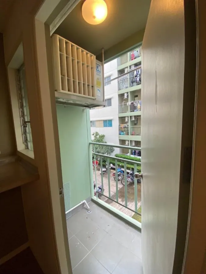 For rent, Lumpini Township, Rangsit, Khlong 1, 2nd floor, empty room, good condition, nice to live in. If interested, hurry and reserve now, don't mis