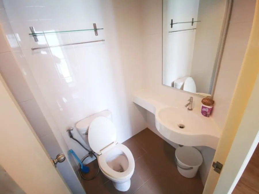 For rent, Lumpini Ville On Nut 46, ready to move in, city view, fully furnished, don't wait.