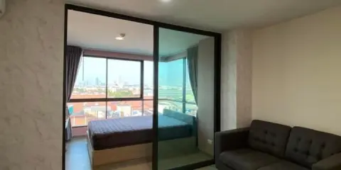 ขาย โพลิส สุขสวัสดิ์ 64 ชั้น 8 วิวสะพานภูมิพล 180 องศา บอกเลยว่า สวยน่าอยู่สุดๆ จองเลย ด่วน