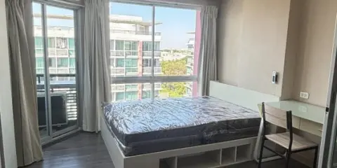 ให้เช่า Swift Condo วิวสระว่ายน้ำ แปลนห้องลงตัว ห้องนอนแยกเป็นสัดส่วน Pet-friendly! รองรับสัตว์เลี้ยงตัวเล็ก จองเลย