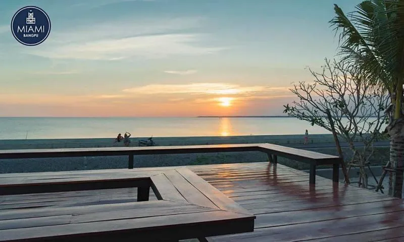 ขายคอนโด ไมอามี่ บางปู ขนาด 25 ตร.ม. Garden Villa อาคาร 16 เฟอร์ครบ ห้ามพลาด