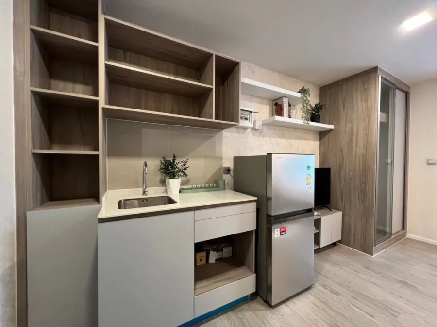ให้เช่า Kave Town Colony ชั้น 2 ห้องสวย มาพร้อมการตกแต่งที่ครบครัน จองเลย ห้ามพลาด