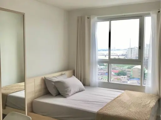ให้เช่า IDEO Charan 70 Riverview ชั้น 14 วิวแม่น้ำเจ้าพระยา ราคากันเอง บอกเลยว่าคุณต้องไม่พลาด images