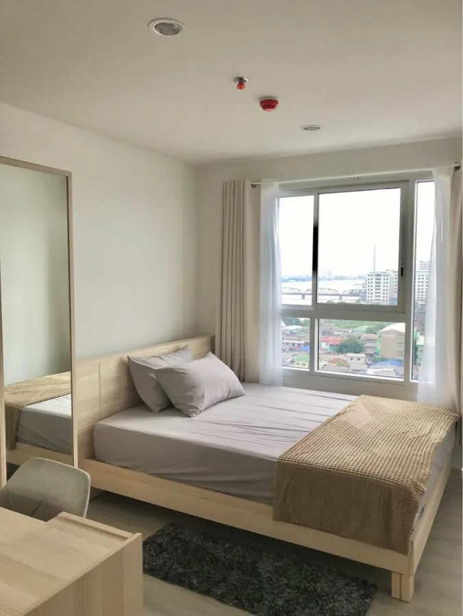 ให้เช่า IDEO Charan 70 Riverview ชั้น 14 วิวแม่น้ำเจ้าพระยา ราคากันเอง บอกเลยว่าคุณต้องไม่พลาด