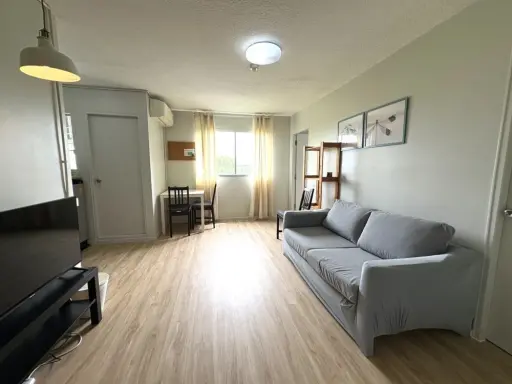 For rent: Lumpini Condo Town Romklao-Suvarnabhumi, ready to move in, complete here, just come with your belongings and you can move in. images