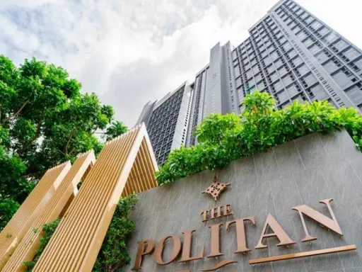 ให้เช่า The Politan Aqua สิ่งอำนวยความสะดวกพร้อม ทิศเหนือ วิวสูง ไม่บล็อก จองเลย