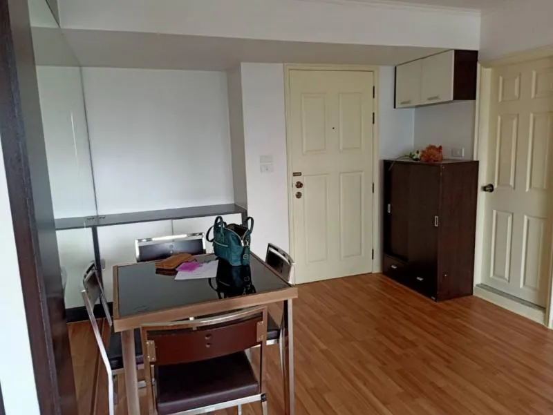 Condo for sale, Lumpini Place Phahon - Saphan Khwai, 7th floor, East, 2 bedrooms, 2 bathrooms, complete facilities.
