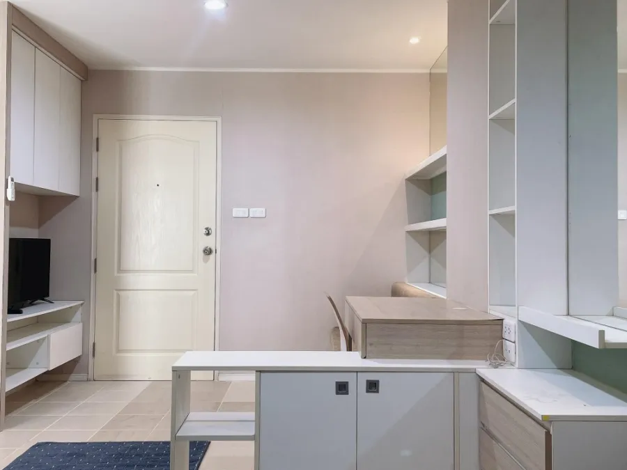 Condo for rent or sale, Lumpini Condo Town Ramintra-Nawamin, 8th floor, good view, ready to move in, book now, don't wait!!