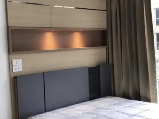For sale, Lumpini Place Bangna Km. 3, pool view, Built-in decoration, fully furnished. Ready to move in. Hurry up to reserve. images