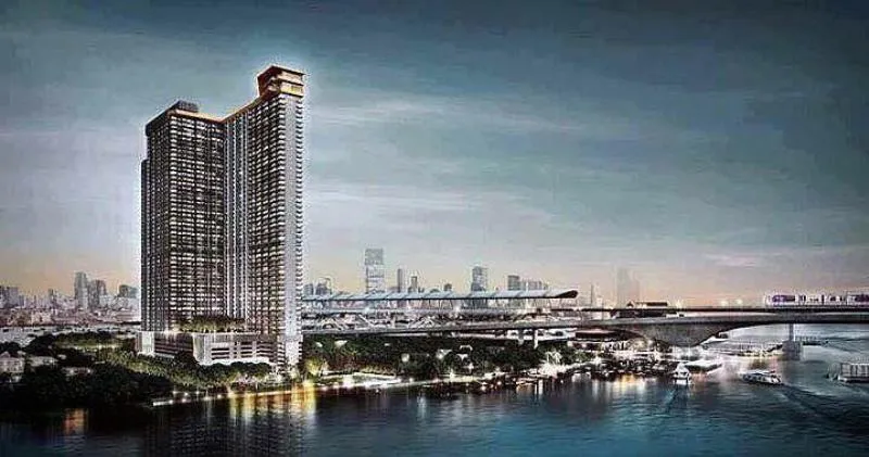ขายดาวน์ The Politan Aqua 1ห้องนอน ชั้น20 ขนาด 30.50ตรม. ติดแม่น้ำเจ้าพระยา ราคานี้ต้องรีบจองเล้ยย