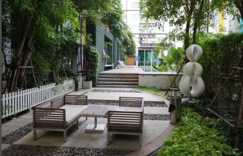 ขายด่วน คอนโด แอสปาย ศรีนครินทร์ ชั้นสูงสุด เฟอร์ครบ เดินทางสะดวก พลาดไม่ได้แล้วนะ