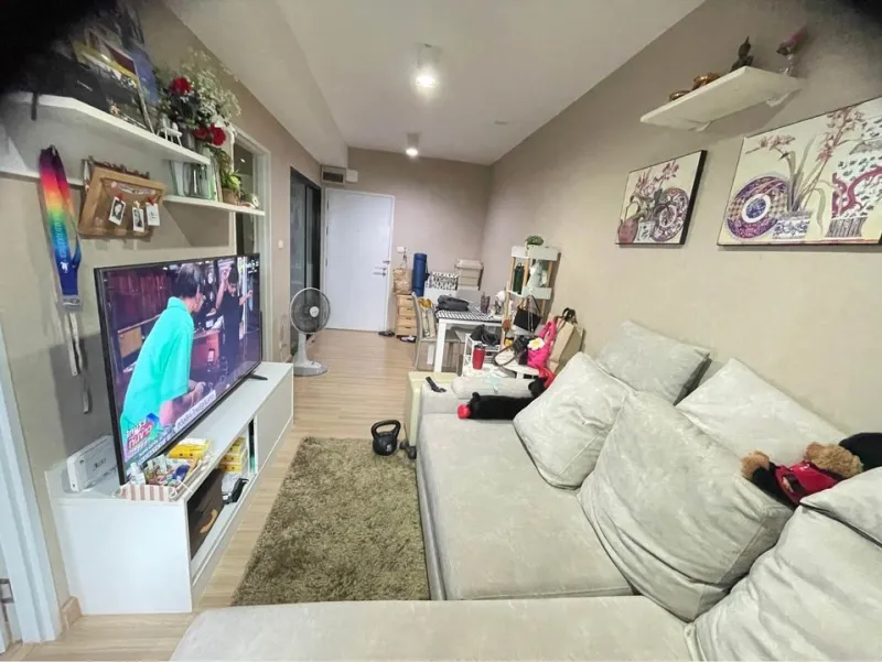 ขายคอนโด De Zone Condo ห้องกว้างขวาง มีพื้นที่ใช้สอย พร้อมความสะดวกสบาย รีบจอง