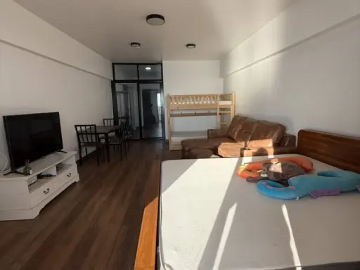 Sunshine Beach Condotel for rent: Studio room, coordinating interior design, fully furnished with all amenities. Book now!