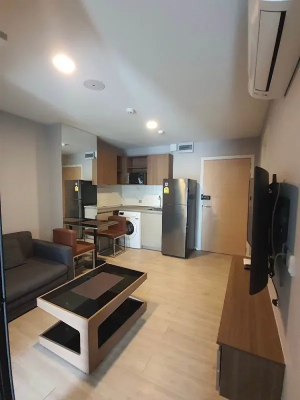 ปล่อยเช่า kave condo 2 ห้องนอน 1 ห้องน้ำ ห้องมุมหายากมาก ตำแหน่งแถมห้องแจ่มขนาดนี้ รีบจองเลยน้า
