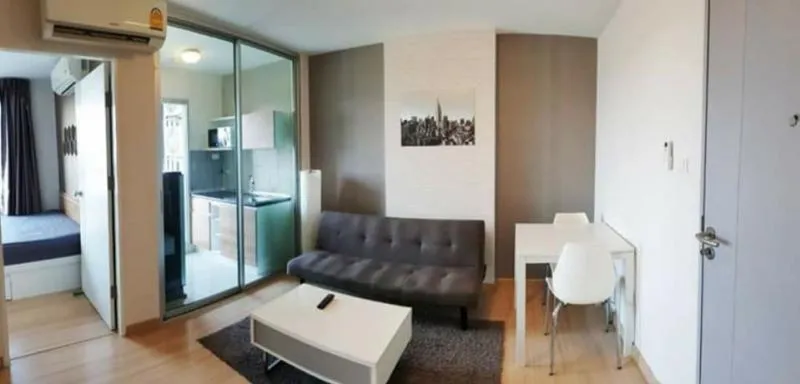 ให้เช่า The Viva Condo Petchkasem 68 ชั้น 8 วิวโล่ง ขนาด 28.3 ตรม. ห้องอยู่ใกล้ Sky Garden ด่วน