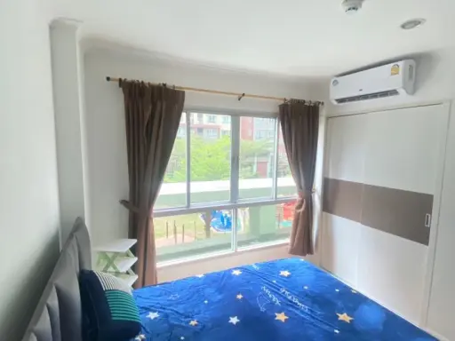 Condo for rent, Lumpini Place Ratchayothin. Fully furnished with appliances. Just bring your suitcase and move in!