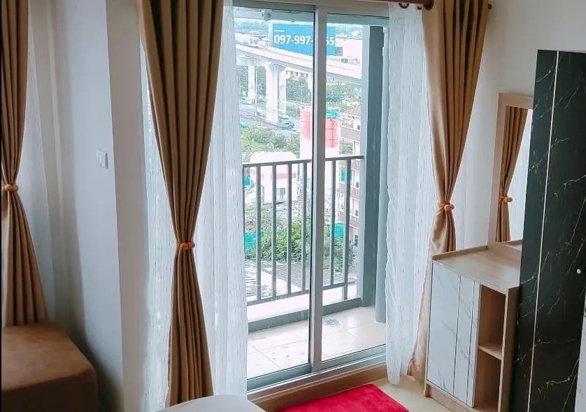Sell and rent Supalai Veranda Sukhumvit 117 rooms are ready to move in. Complete facilities, good price, don't miss it.