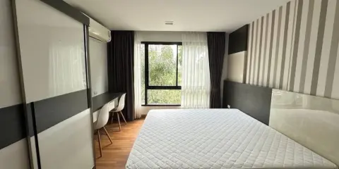 ให้เช่า Living Avenue Bangsaen ห้องน่าอยู่ เฟอรืนิเจอร์ครบครัน ทำเลดี เดินทางสะดวก จองเลย