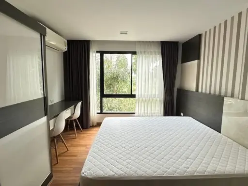 ให้เช่า Living Avenue Bangsaen ห้องน่าอยู่ เฟอรืนิเจอร์ครบครัน ทำเลดี เดินทางสะดวก จองเลย