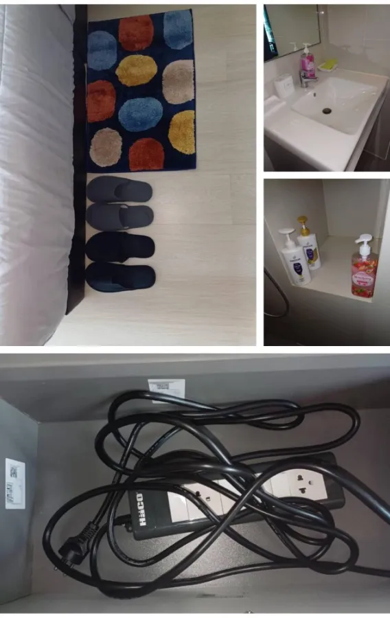 Venio Sukhumvit 10 for sale, 7th floor, Premier Zone, well decorated room. Grab your bags and move in.