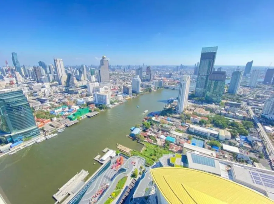 For rent!! Condo Magnolias Waterfront Residence (Icon Siam), beautiful room, Chao Phraya River view, book now!!