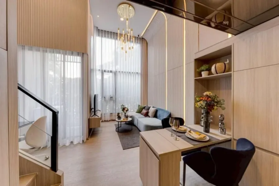 ขาย Origin Place Phetkasem ห้องกว้างขวางอยู่สบาย สายเลี้ยงสัตว์ห้ามพลาด จองเลย