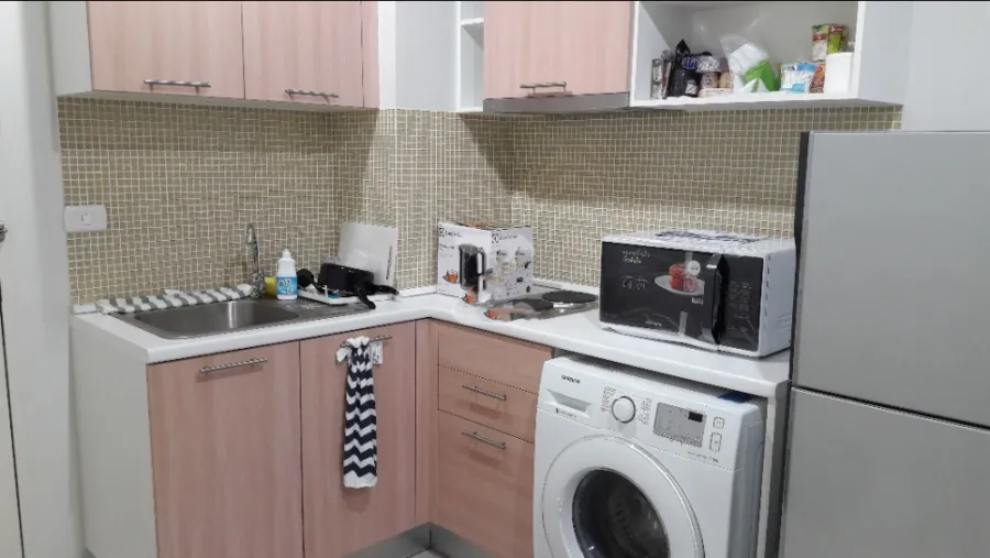 Sell for rent!! Condo The Mark Ratchada - Airport Link, beautiful room, fully furnished, ready to move in, hurry up!!