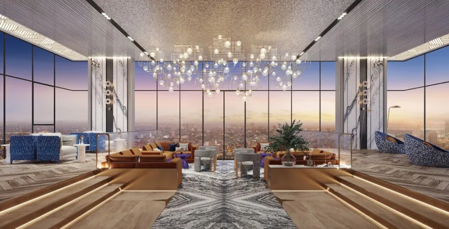 Selling down payment Life Phahon-Lat Phrao, 30th floor, north direction, not hot, plus an open view. Looking at it is pleasing to the eye. Hurry and r