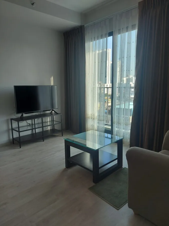 Condo for rent: IDEO Ratchada-Sutthisan, ready to move in. Comes with full facilities Don't miss this room.