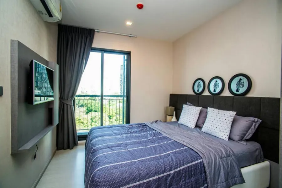 Sell/Rent Rhythm Sukhumvit 36-38, garden view, east, fully furnished, don't miss it.