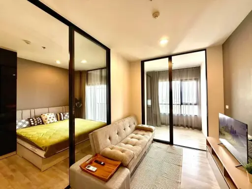 ให้เช่า Niche Mono Mega Space Bangna ชั้น 29 สูงมากๆ ได้วิวสวย ห้องแดดไม่ร้อน พร้อมเข้าอยู่