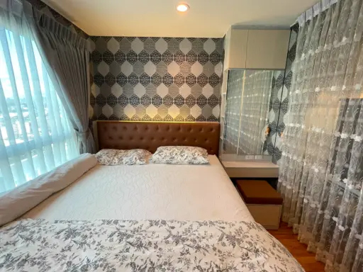 ขายด่วน!! คอนโด ลุมพินี นวมินทร์ ศรีบูรพา ชั้น 15 ตึก A ห้องสวย ตกแต่งพร้อมเข้าอยู่ รีบจองเลย!!