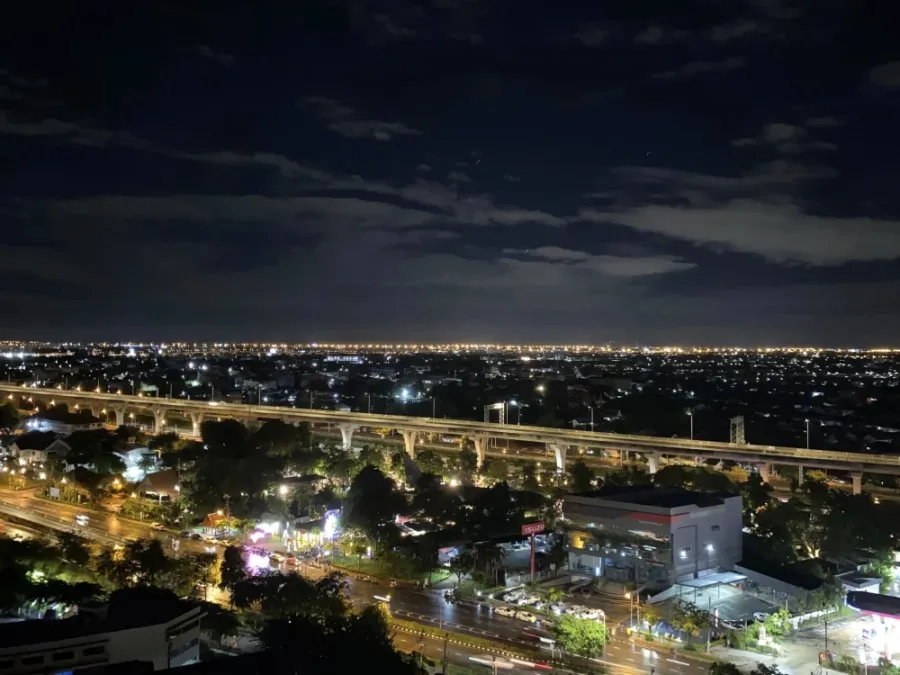 For rent: Lumpini Park Boromratchonnanee-Sirindhorn, ready to move in, fully furnished, high floor, affordable price. Reserve now before it's too late