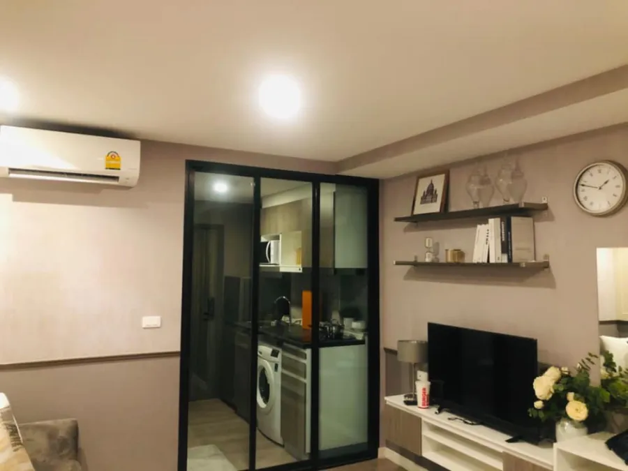 Urgent sale !! Condo B.Loft Sukhumvit 109, Building B, 2nd floor, near BTS Bearing, ready to move in, book now !!