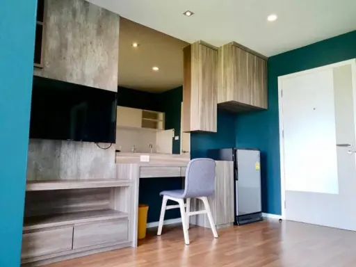 - Rent lumpini place bangna km.3, 6th floor, building C, beautiful room Built in, fully furnished, comfortable, don't miss -