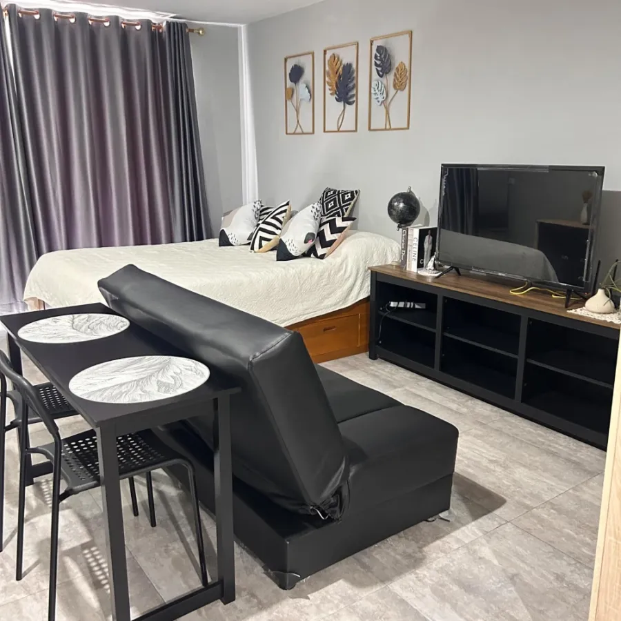 ให้เช่า Ratchada Orchid Condo ห้องพร้อมอยู่ ลากกระเป๋าเพียงใบเดียวเข้าอยู่เลย!