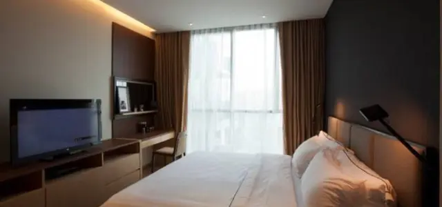 ให้เช่า เอควา สุขุมวิท 49 ชั้น 14 วิวเมือง ไม่มีตึกสูงบัง ตกแต่งสวยครบ fully furnish จองเลย images