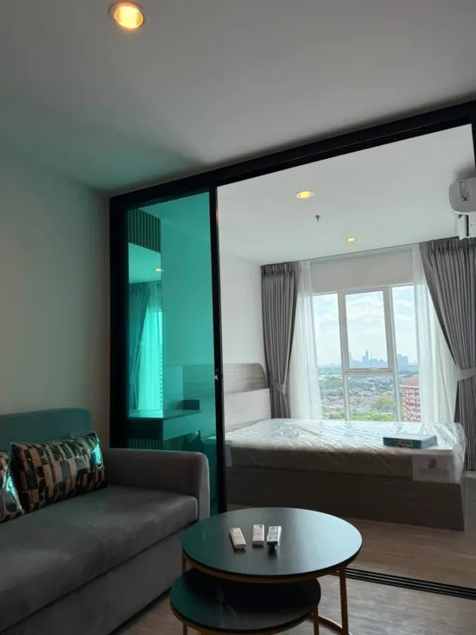 ให้เช่า Regent Home Bangna ห้องน่าอยู่ มาพร้อมสิ่งอำนวยความสะดวกครบครัน ได้วิวแม่น้ำ จองเลย