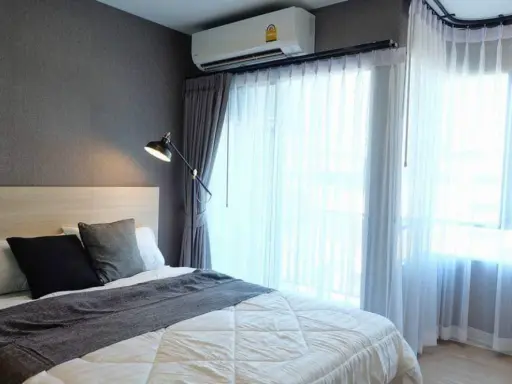 For rent Wynn Ladprao-Chokchai 4 rooms can be decorated perfectly. fully furnished Electrical appliances ready to move in. Book now.