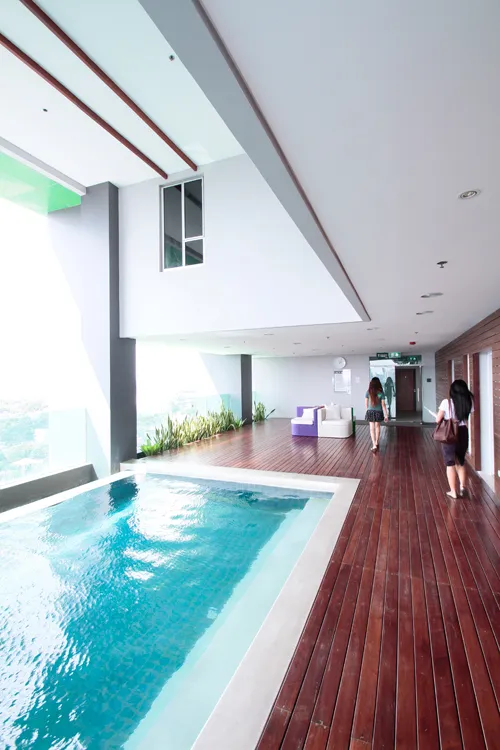 Selling intro condo, studio room, 38 sq.m., cheapest price, fully furnished, miss it and miss it
