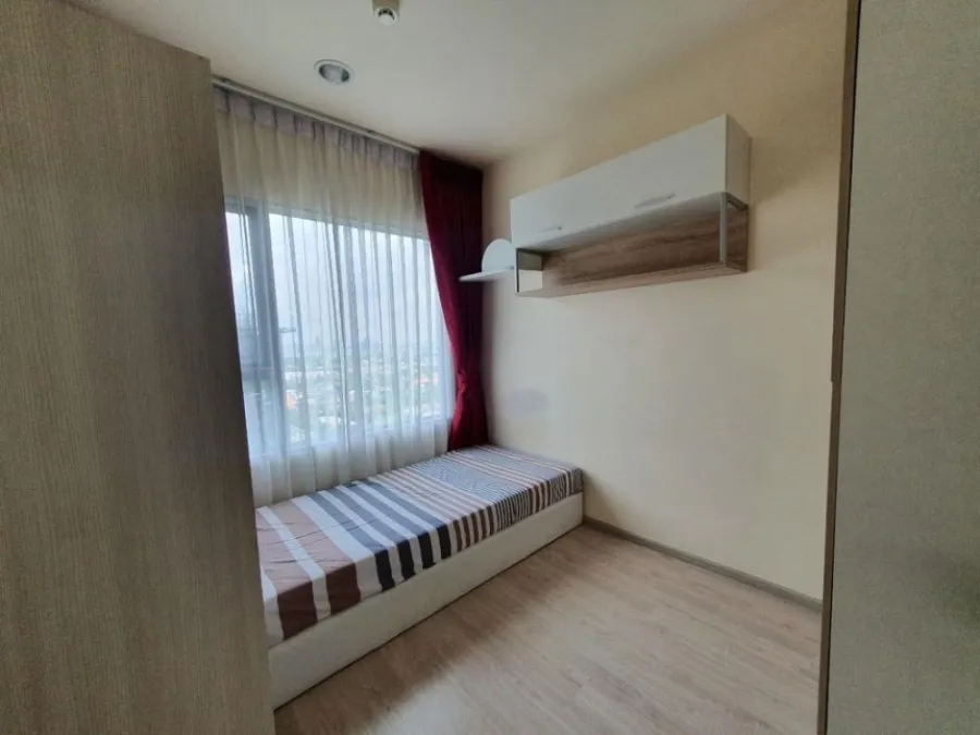 Sell/rent Aspire Ratchada-Wongsawang The corner room is private and not connected to other rooms. Live as a family comfortably. Hurry up to reserve.