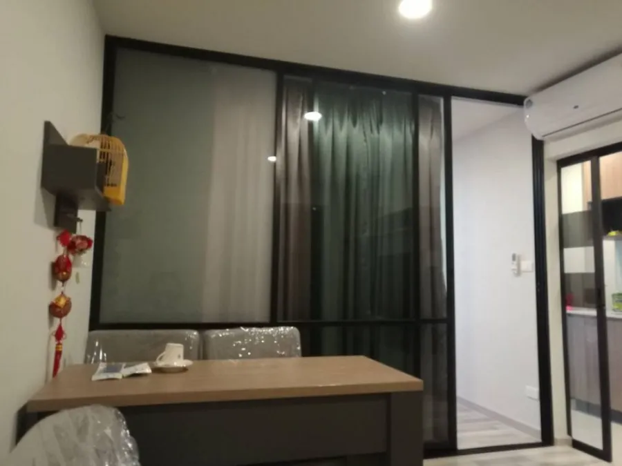 ให้เช่า คอนโด เดอะคิวบ์ พรีเมียม รามอินทรา 34 ห้องสวยตกแต่งดีมาก เฟอร์นิเจอร์ครบครัน !!