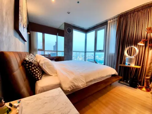 ให้เช่า คอนโด ริทึ่มสาทร ห้องใหญ่ เฟอร์ครบ ชั้นสูง วิวโปร่ง จัดเลย