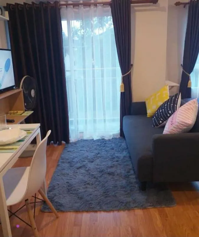 For rent Lumpini Ville Pranangklao-Riverview ห้องแต่งสวย เฟอร์แน่นเครื่องใช้ไฟฟ้าจัดเต็ม ย้ายเลย