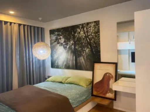 ขาย/เช่า คอนโด บลอคส์ 77 ชั้น 5 ทิศตะวันออก วิวสระว่ายน้ำ พร้อมอยู่ พลาดไม่ได้แล้ว!
