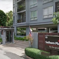 ขาย ให้เช่า Sathorn Plus-By The Garden ห้องกว้างพื้นที่ใช้สอยเยอะ เฟอร์ครบครัน มาพร้อมโซฟาตัวใหญ่ จองเลย